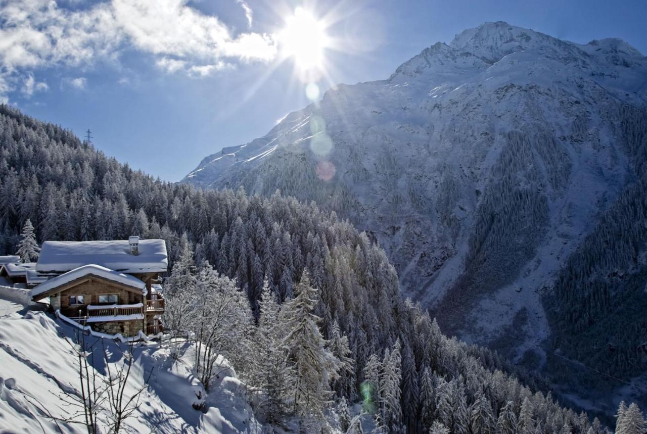 Chalet Rocher Sainte-Foy-Tarentaise Exterior photo